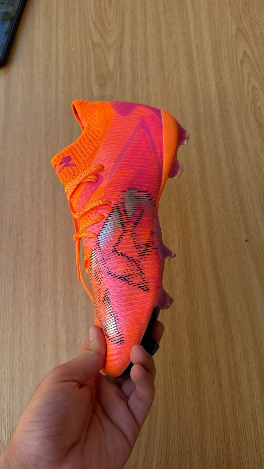 Puma Future Orange Stock