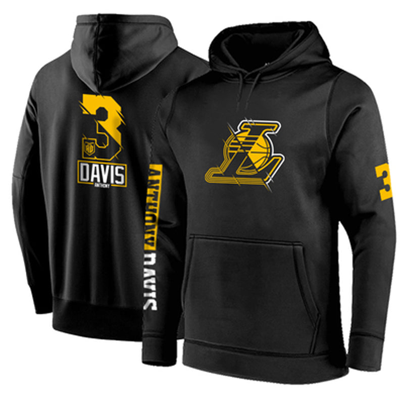 Los Angeles lakers 3 davis hoodie