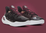 Curry 11 burgundy