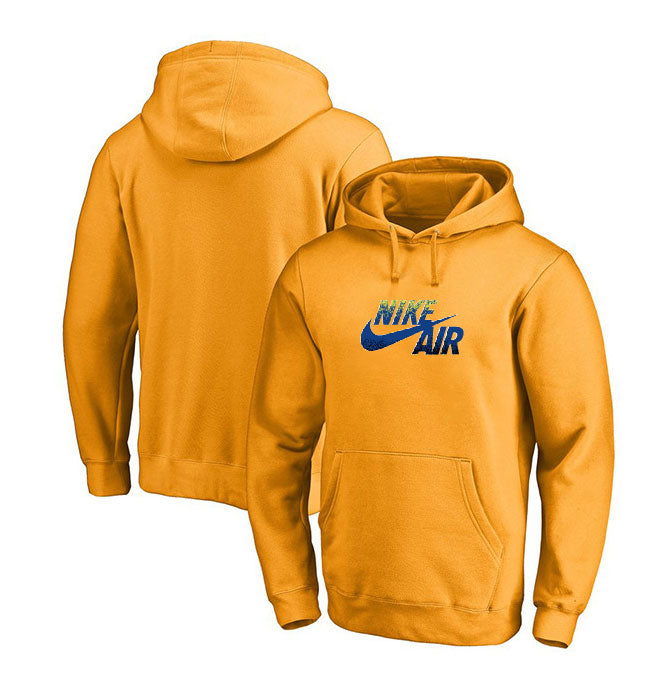 Nike 26 nike air yellow hoodie