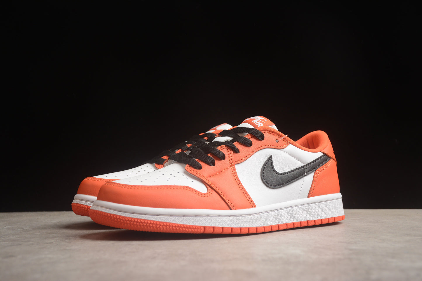 Air jordan low 1 orange