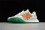New Balance New Balance UXC72 series retro pioneer gray white orange green base