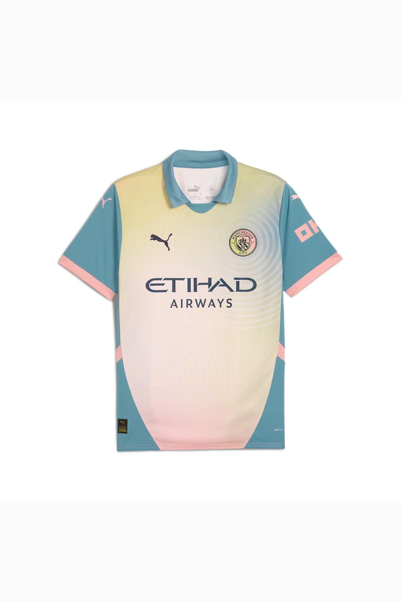 Manchester City 24/25 Fourth