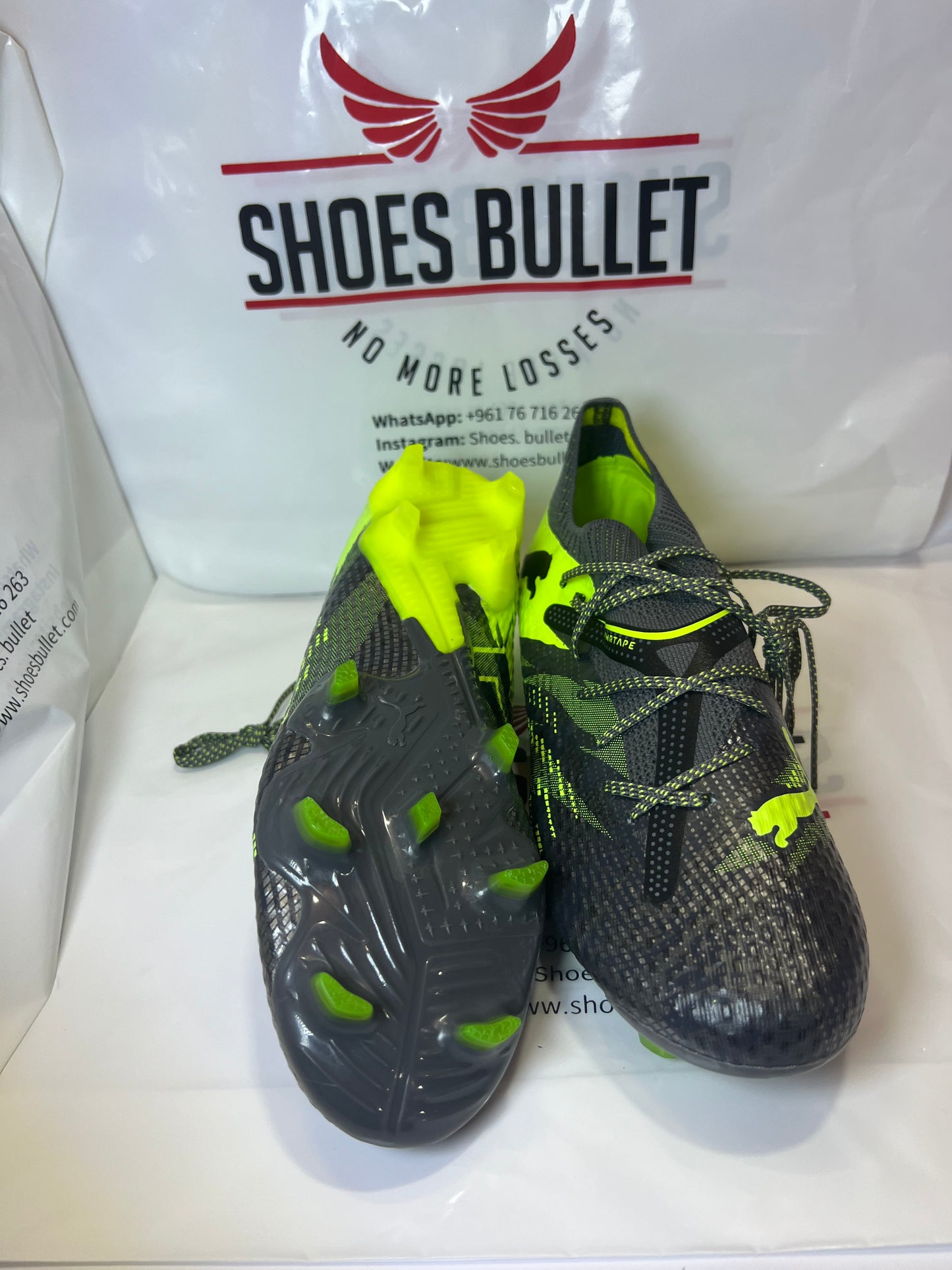 PUMA FUTURE GREY GREEN SOLD X