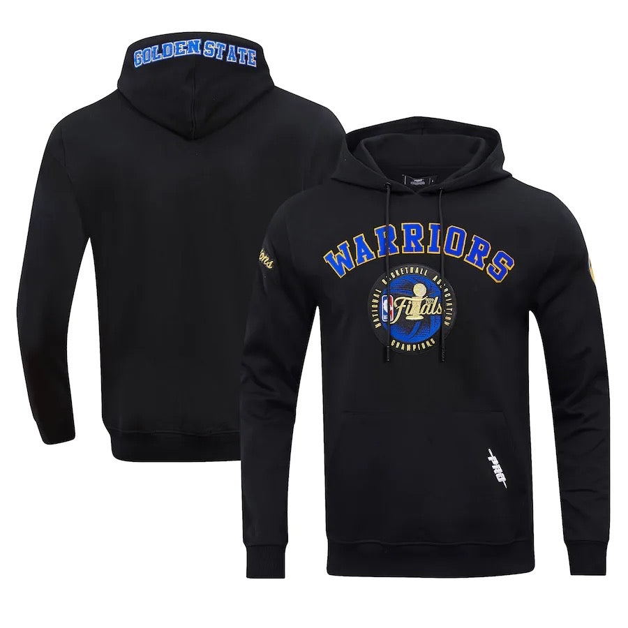 Golden state warriors black hoodie