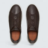 Dark Brown Triple Stitch™ SECONDSKIN Sneakers