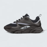 B22 Black Calfskin Trainer