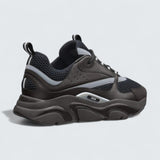 B22 Black Calfskin Trainer