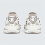 D&G Airmaster DG-Logo Chunky Sneakers 'White/Grey'