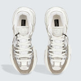 D&G Airmaster DG-Logo Chunky Sneakers 'White/Grey'