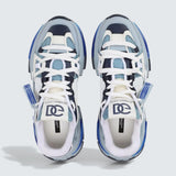 D&G Airmaster Panelled Sneakers 'Sky Blue/Multicolour'