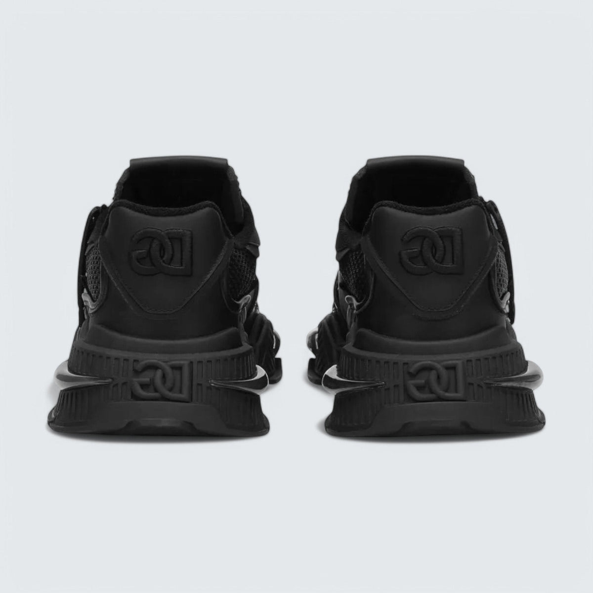 D&G Airmaster Panelled Sneakers 'Black'