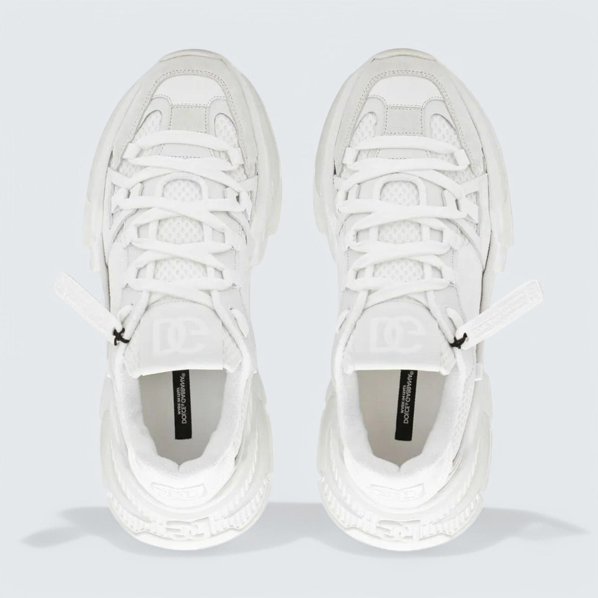 D&G Airmaster Panelled Sneakers 'White'