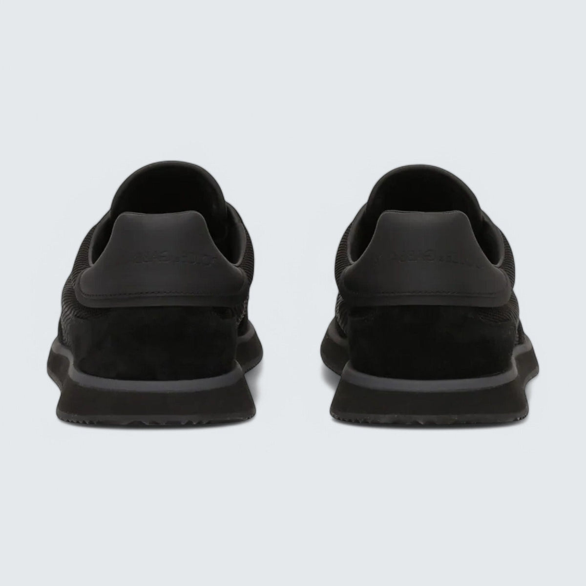 DG Cushion Mixed-Material Sneakers 'Black'