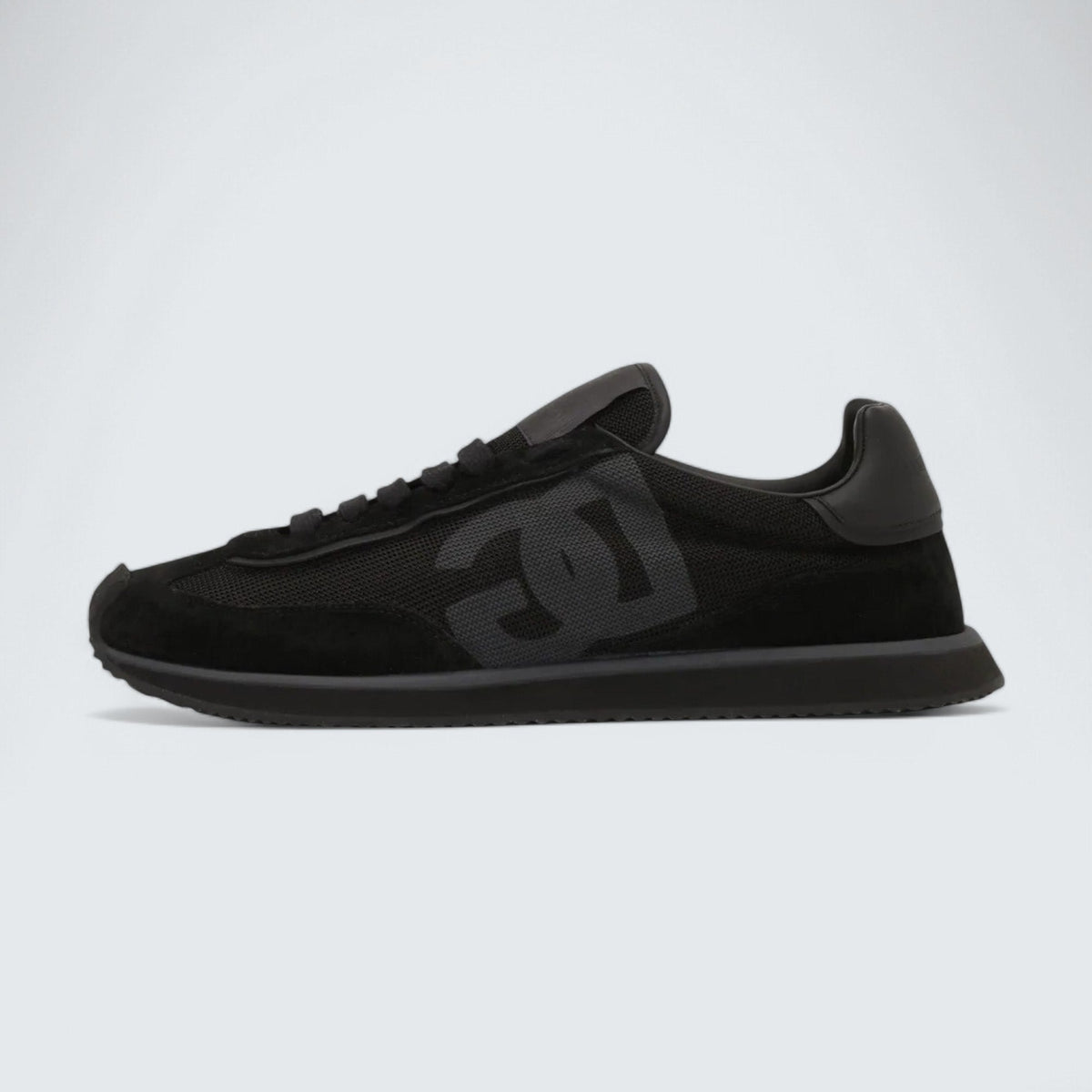 DG Cushion Mixed-Material Sneakers 'Black'