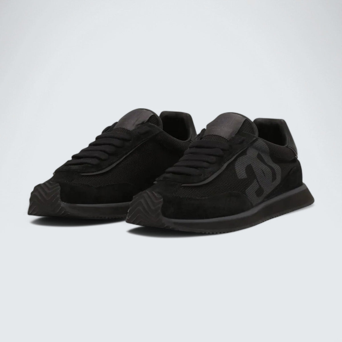 DG Cushion Mixed-Material Sneakers 'Black'