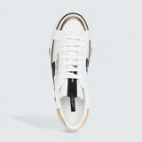D&G Custom 2.Zero Low-Top Sneakers 'White/Light Gold'