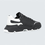 D&G Daymaster Leather Sneakers 'Black/White'