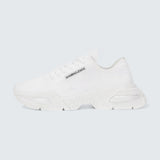 D&G Daymaster Stretch-Knit Sneakers 'White'