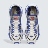 D&G Fast in Maglina Panelled Sneakers 'Blue/White'