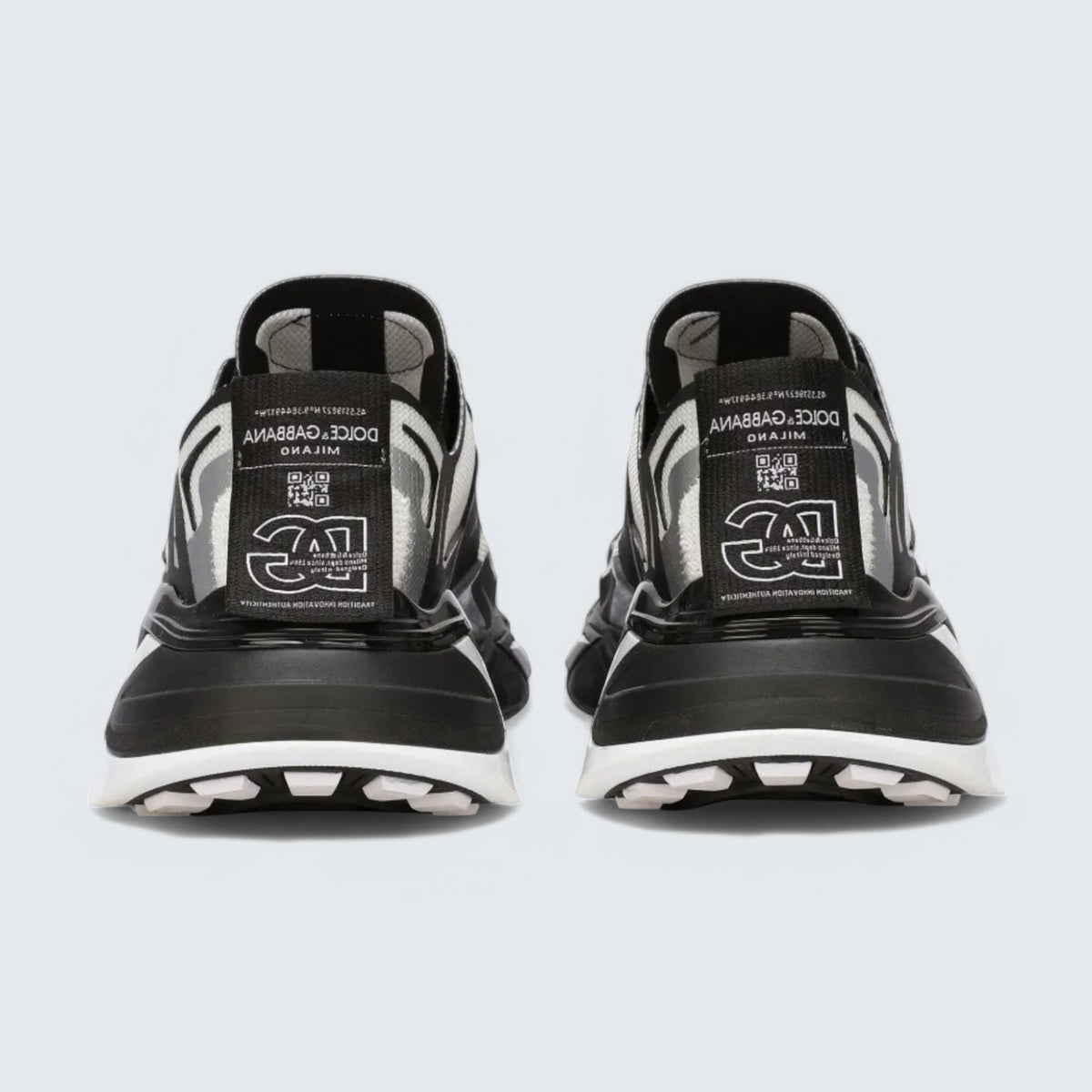 D&G Fast in Maglina Sneakers 'White/Black'