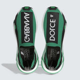 D&G Fast Mesh Sneakers 'Forest Green/Black/White'