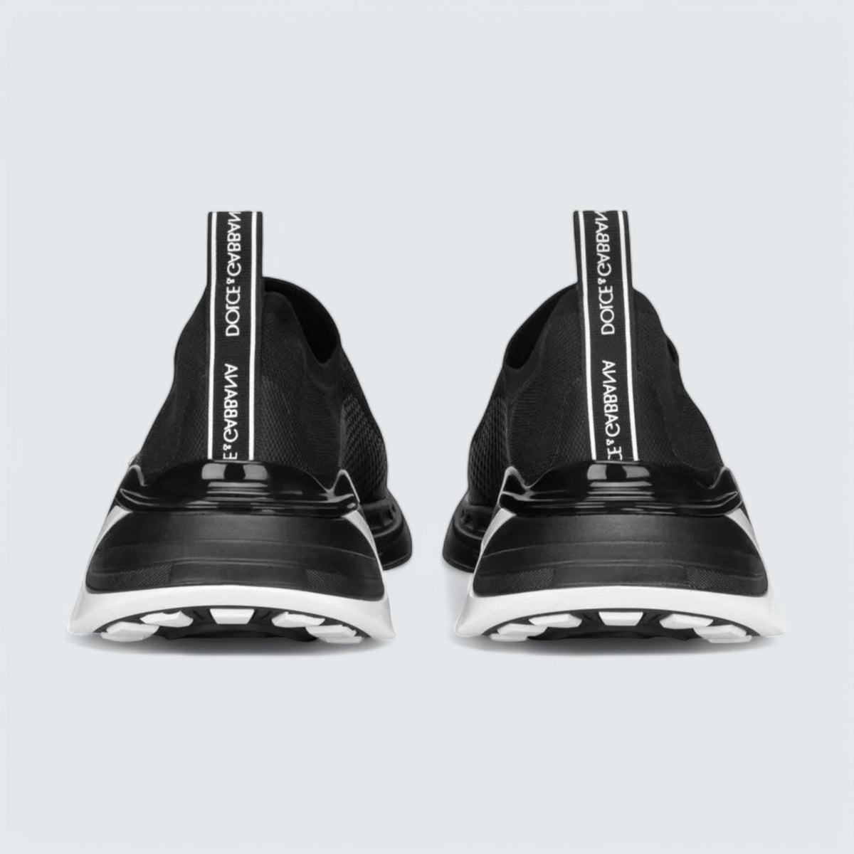 D&G Fast Mesh Sneakers 'White/Black'