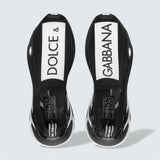 D&G Fast Mesh Sneakers 'White/Black'