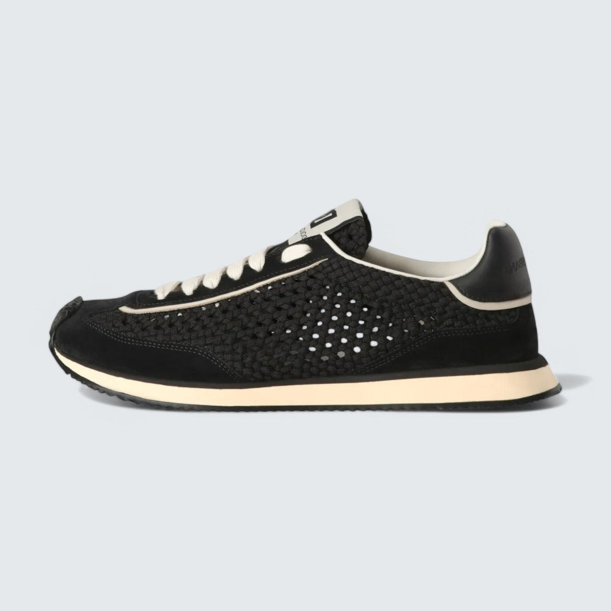 D&G Interwoven Sneakers 'Black'
