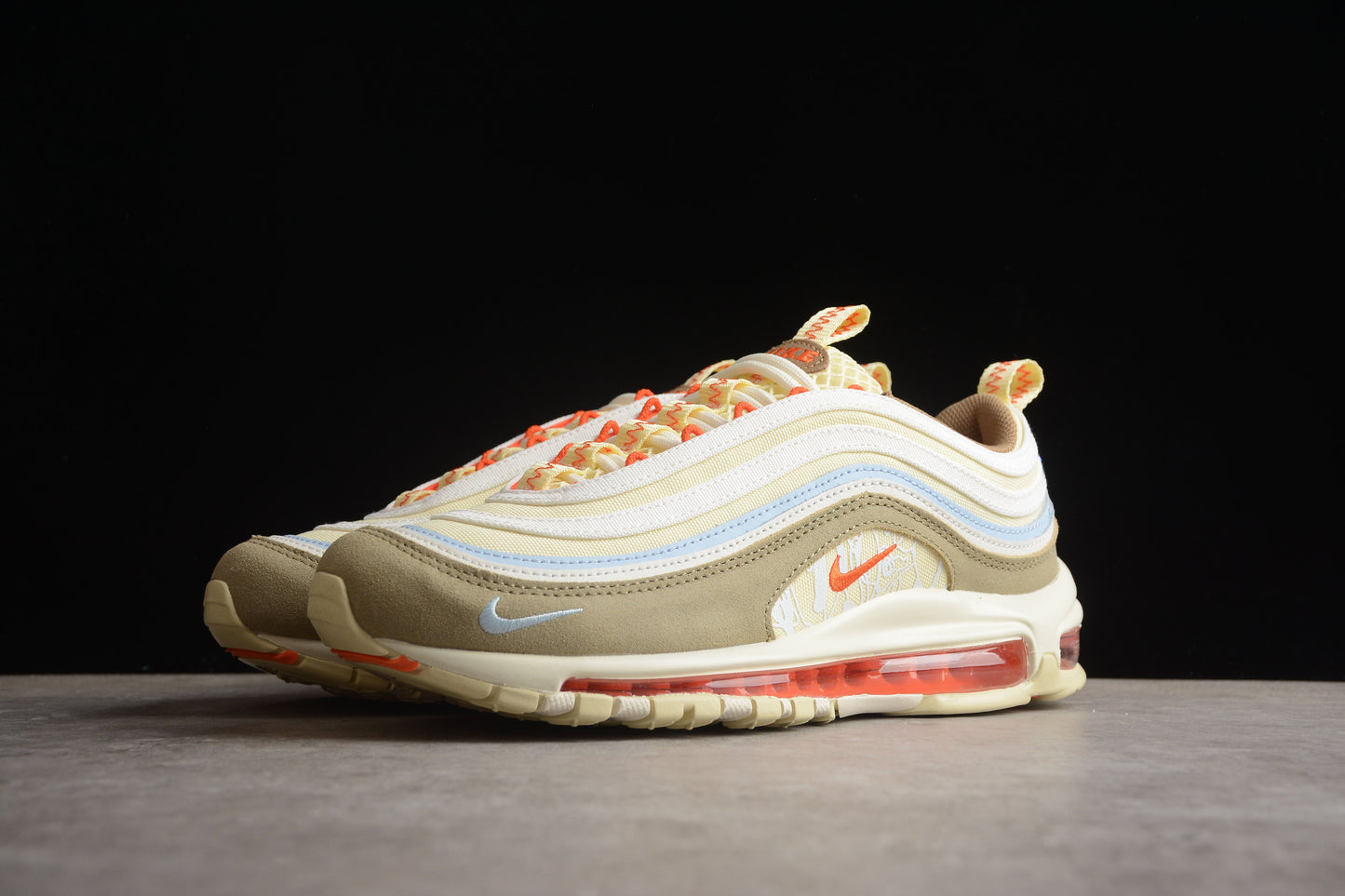 Nike Air max 97 orange beige