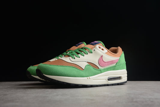 Nike Air max 1 brown green