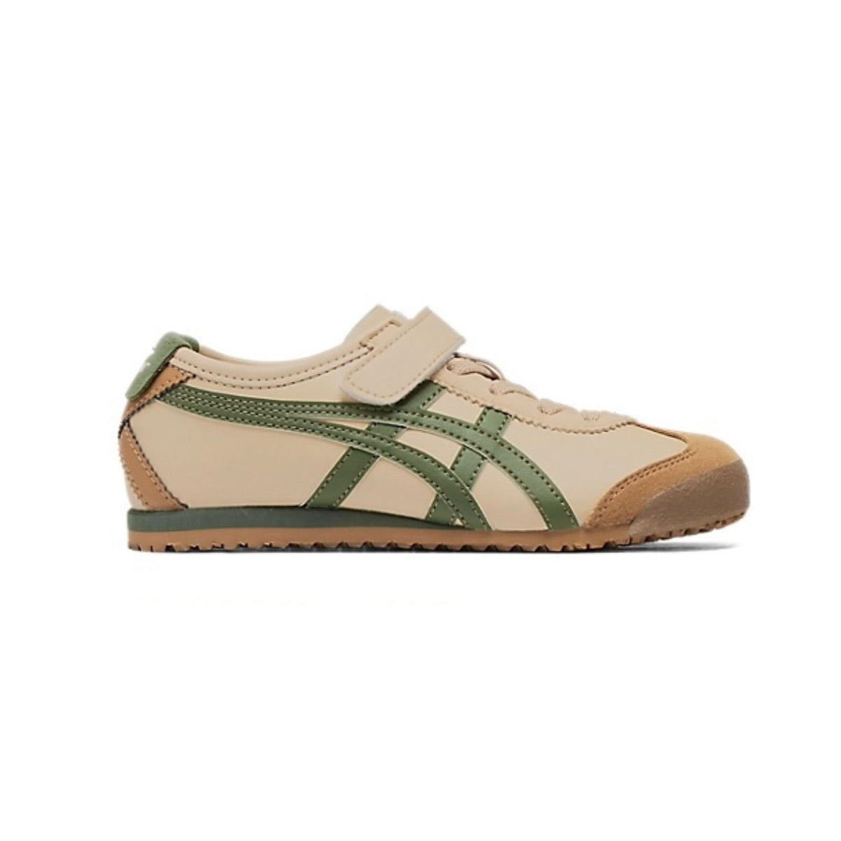 Onitsuka Tiger Kids “Beige/Green”