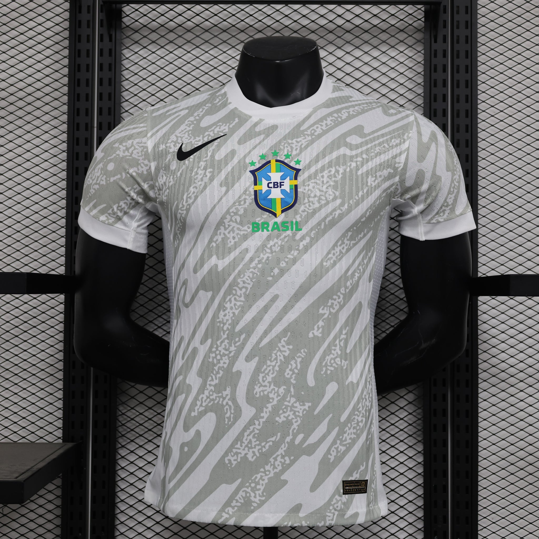 2023 Player Brazil White S-XXL