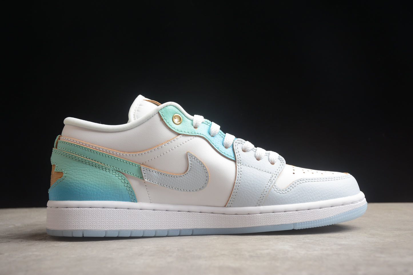 Air Jordan Low 1 Bleu océan