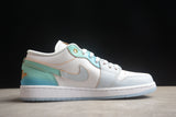 Air Jordan Low 1 Bleu océan