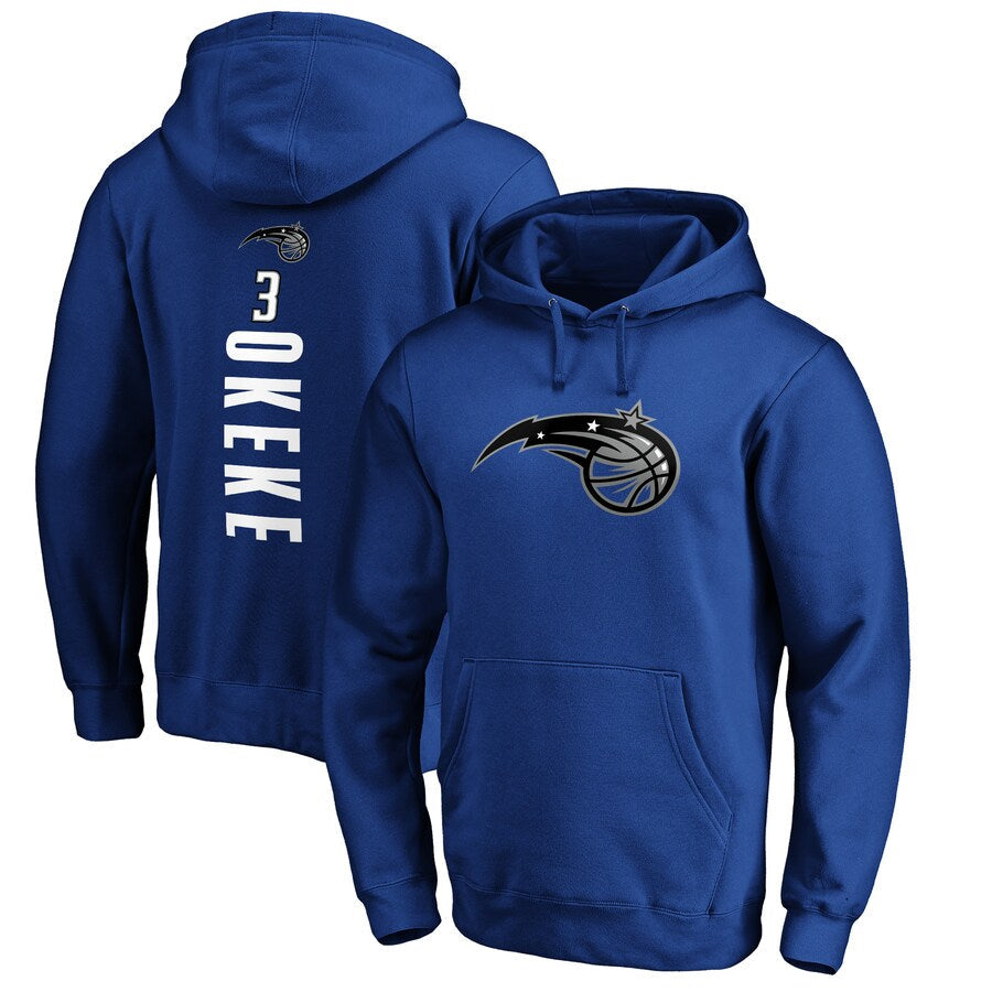 Orlando magic blue 3 okeke hoodie