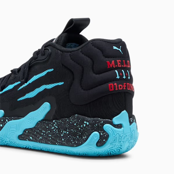 Puma MB.03 lamelo blue hive