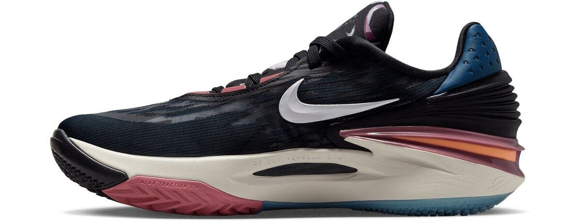 nike air zoom gt cut 2 black metallic  shoes