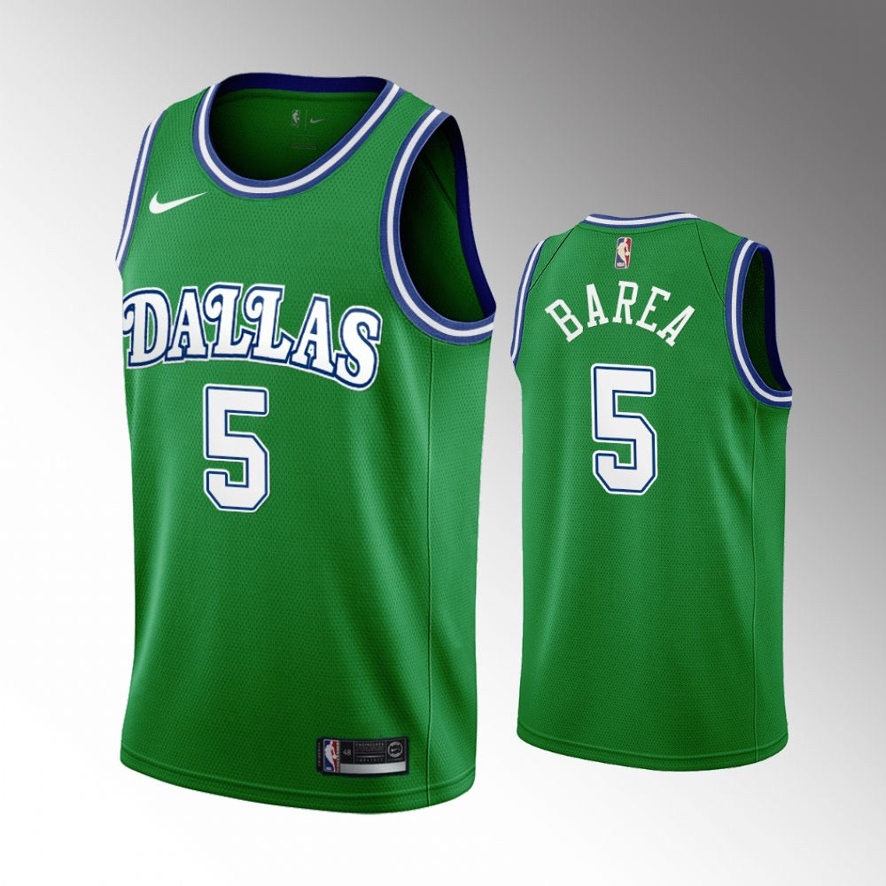 Dallas green 5 barea jersey