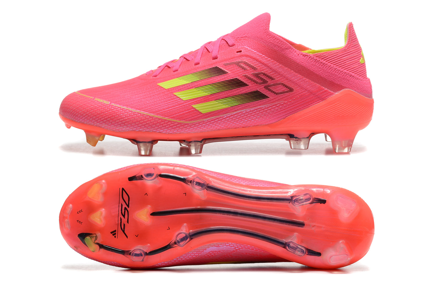 Adidas F50 pink