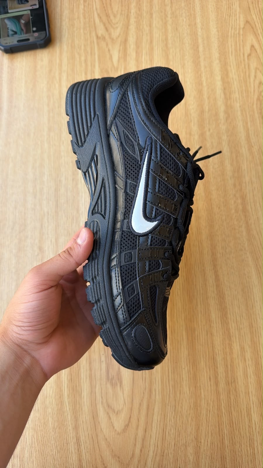 Nike p6000 black