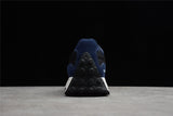 New Balance NB237 series fashion retro casual shoes navy blue yellow