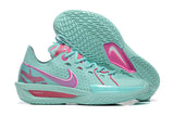 nike air zoom gt cut 3 aqua blue shoes