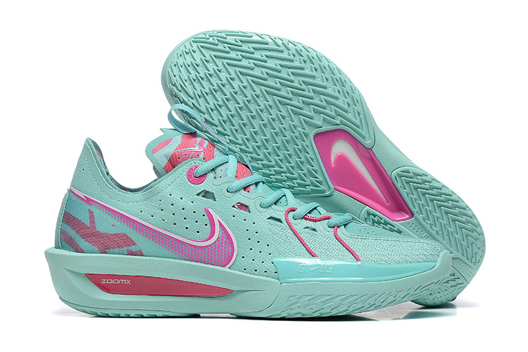 nike air zoom gt cut 3 aqua blue shoes
