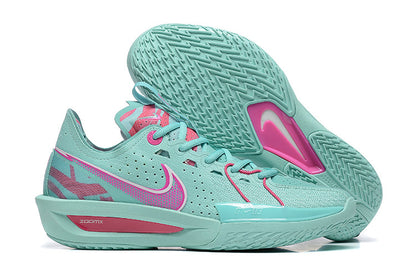 nike air zoom gt cut 3 aqua blue shoes