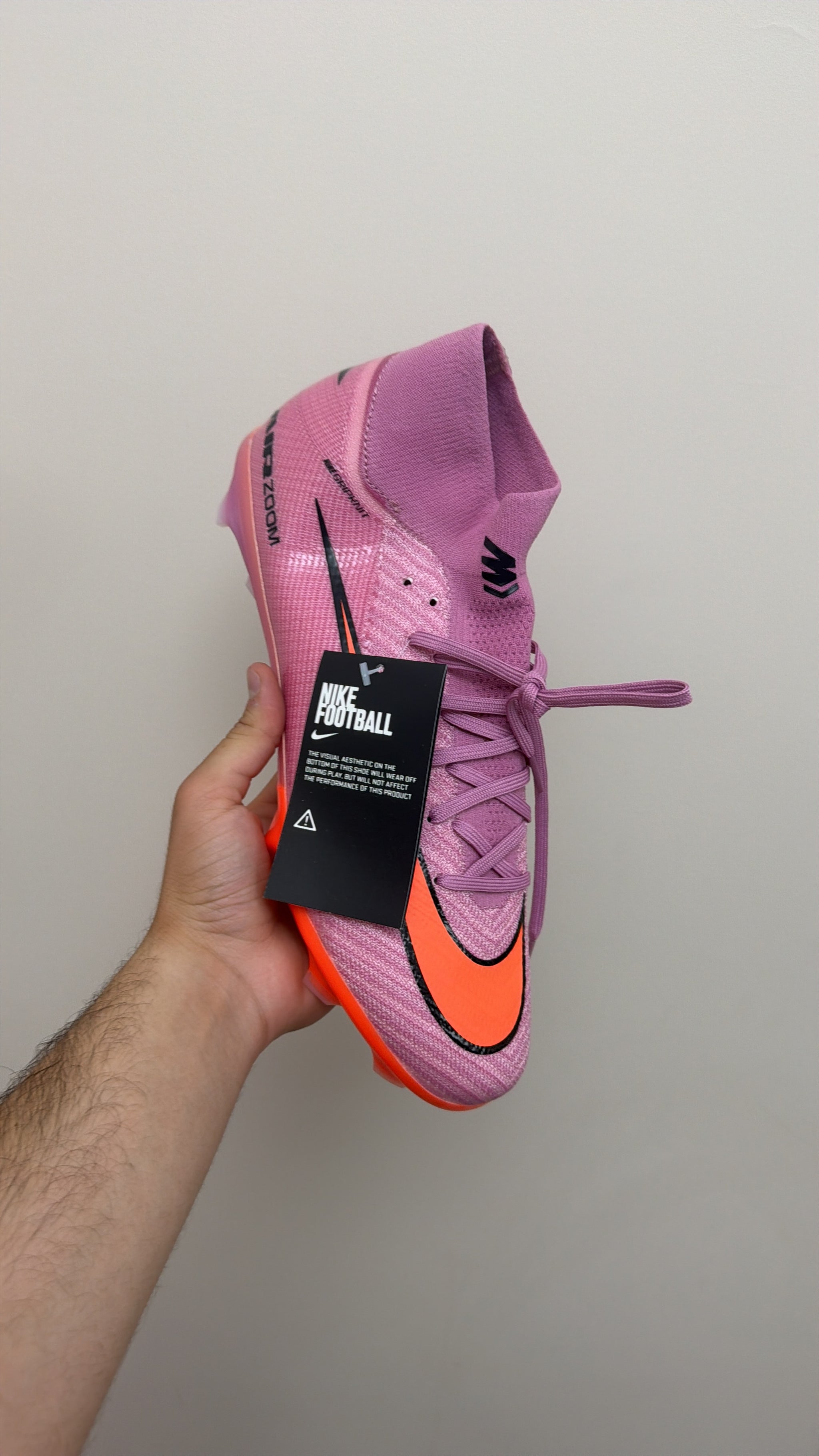 Nike Airzoom 16 FG Stock