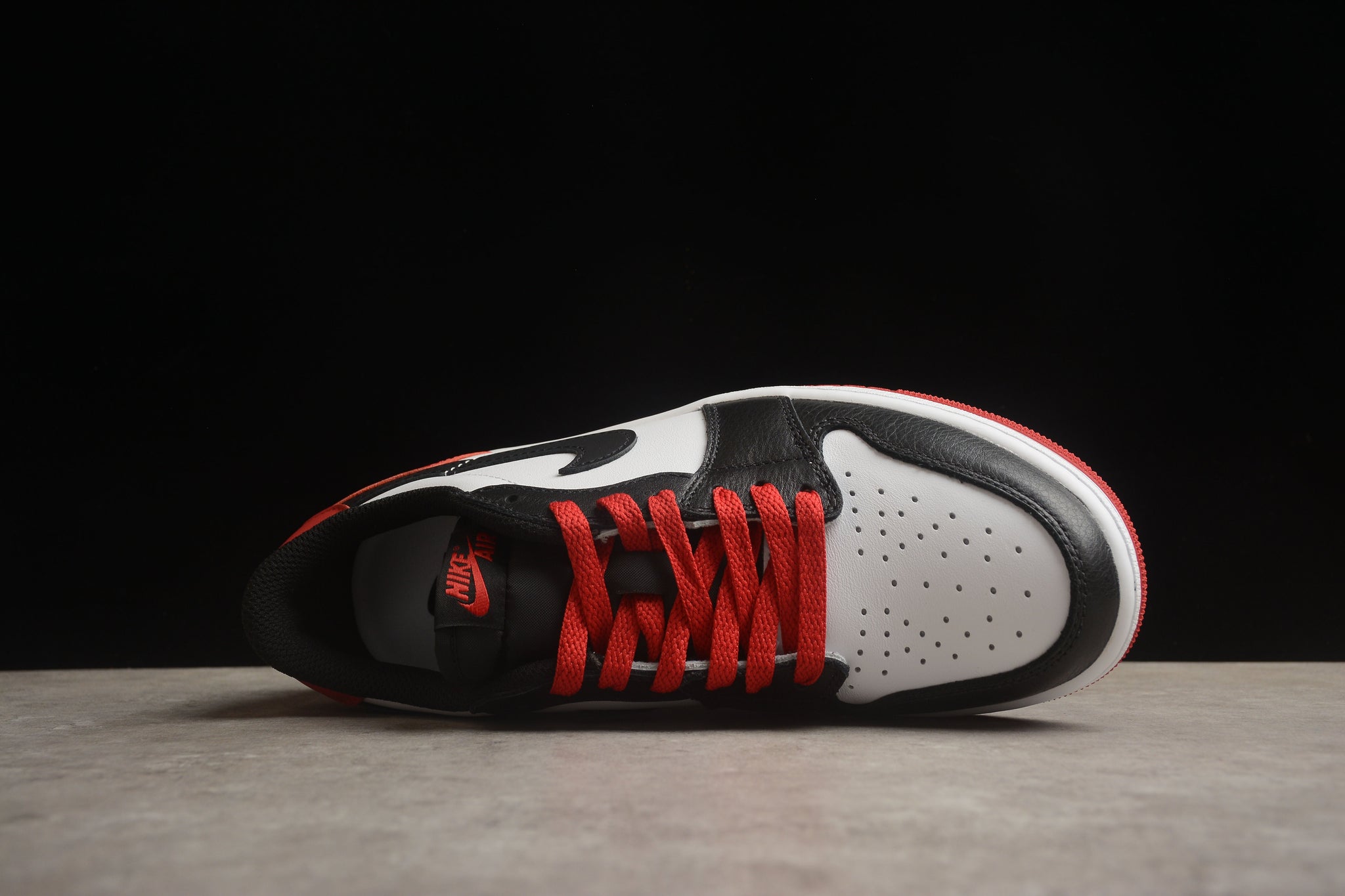 Air Jordan Low 1 Noir/Rouge