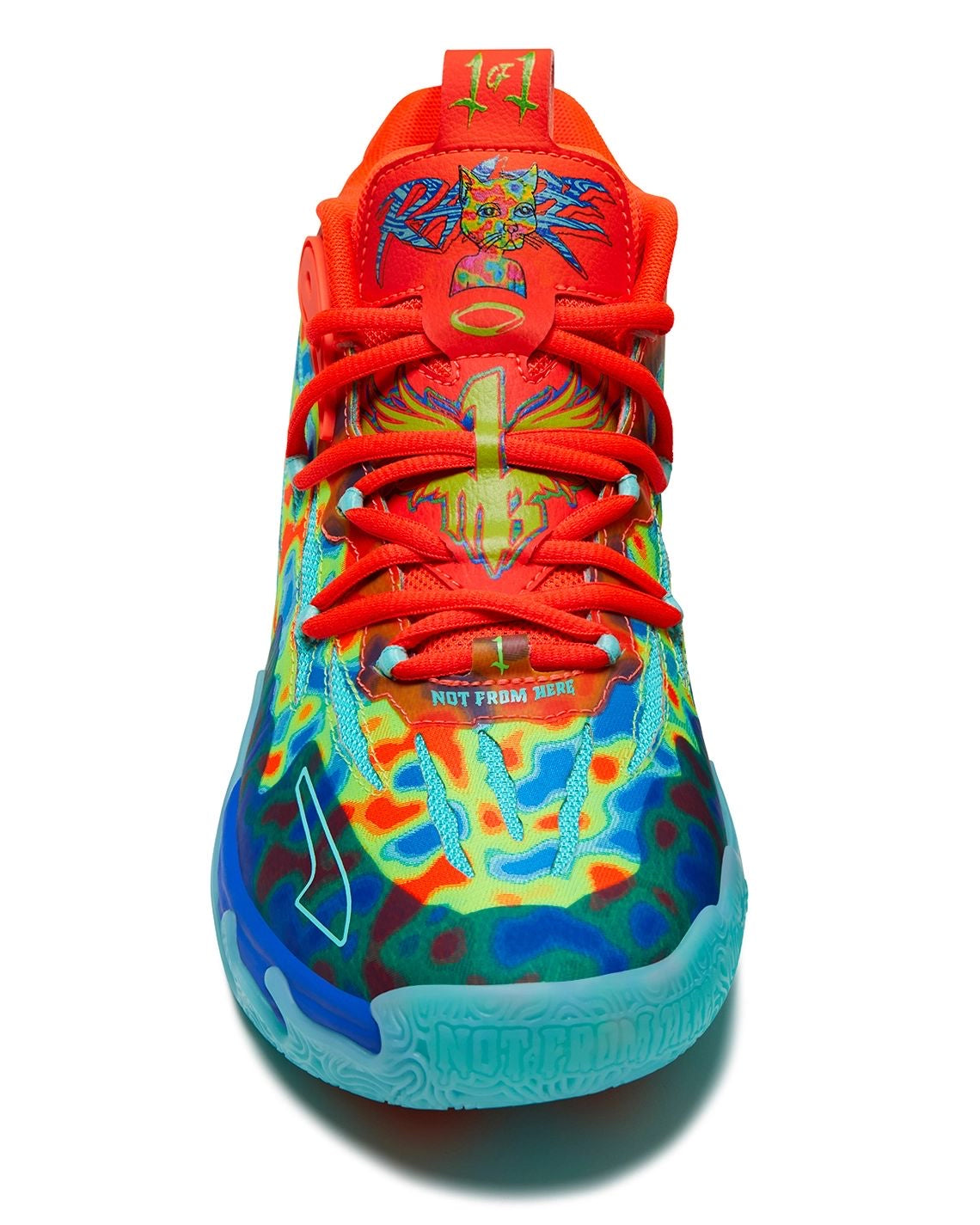 Puma MB.03 lamelo guttermelo NFT
