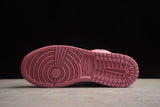 Air jordan mid pink