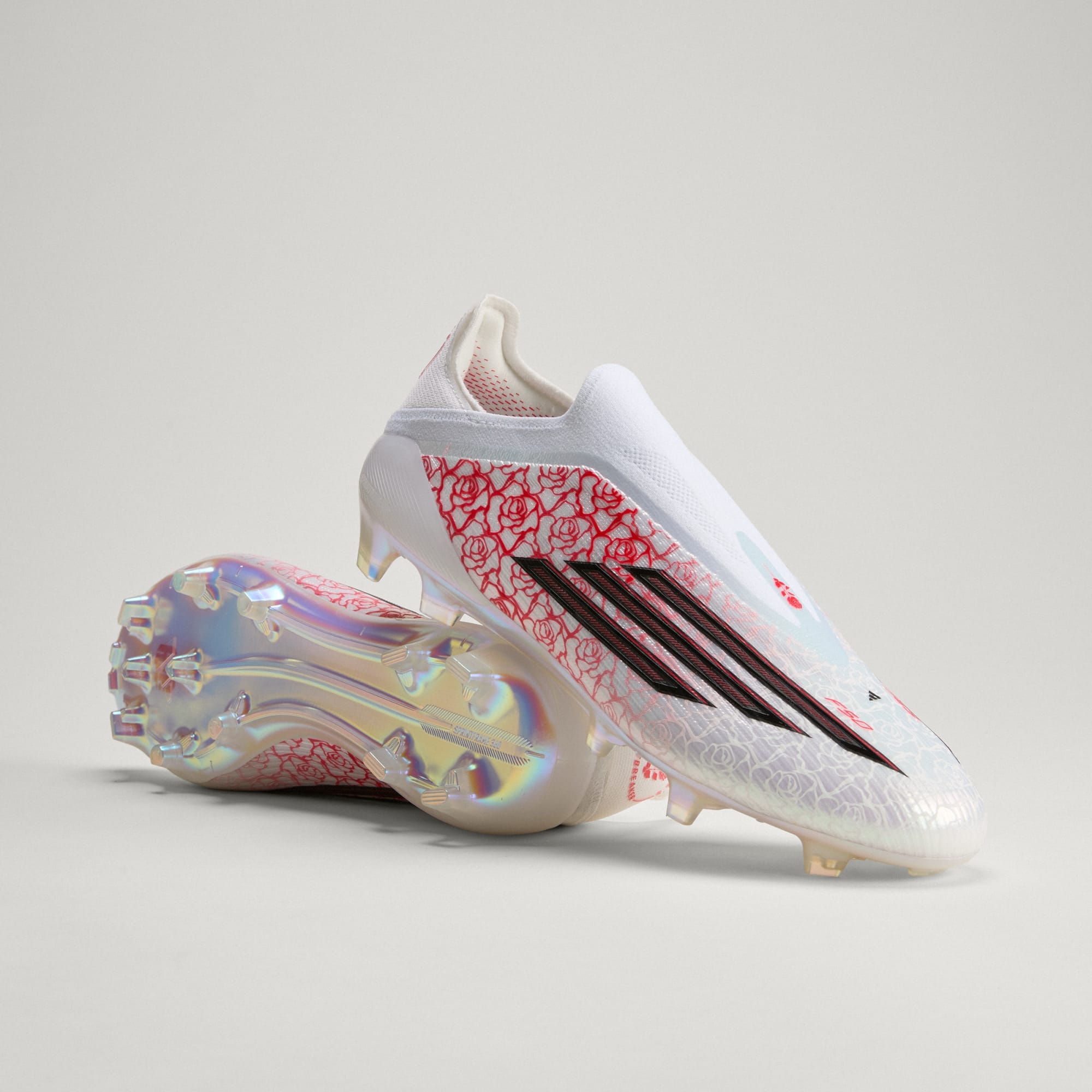 adidas F50 ELITE LAMINE YAMAL Laceless Firm Ground Soccer Cleats